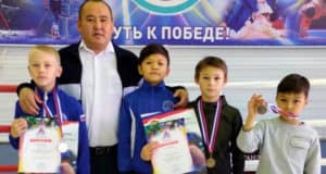 Представители «Атаки» стали призерами турнира Алтайского края по кикбоксингу