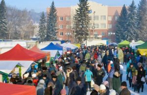 3 декабря в Горно-Алтайске пройдет сельхозярмарка 3 декабря в Горно-Алтайске пройдет сельхозярмарка