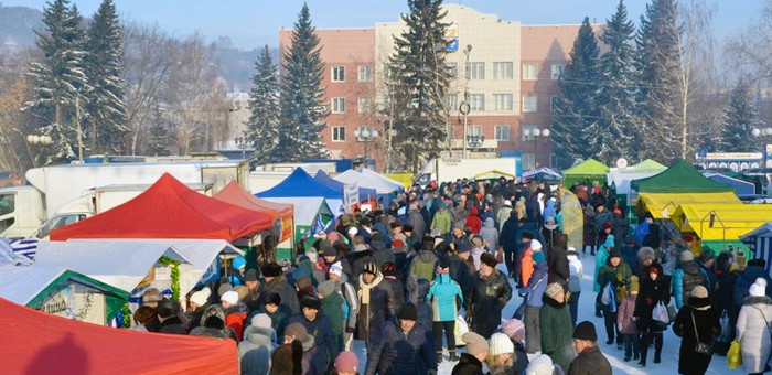 3 декабря в Горно-Алтайске пройдет сельхозярмарка
