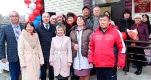 В селе Дъектиек открыли новый ФАП В селе Дъектиек открыли новый ФАП