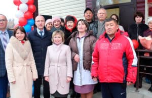 В селе Дъектиек открыли новый ФАП