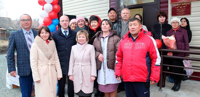 В селе Дъектиек открыли новый ФАП