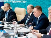 Олег Хорохордин принял участие в форуме межрегионального сотрудничества России и Казахстана
