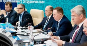 Олег Хорохордин принял участие в форуме межрегионального сотрудничества России и Казахстана