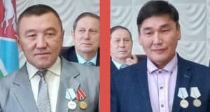 Жители Усть-Канского района награждены медалями «За отвагу»