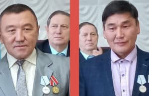 Жители Усть-Канского района награждены медалями «За отвагу» Жители Усть-Канского района награждены медалями «За отвагу»