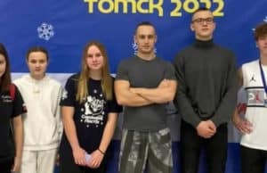 Пловцы из Горно-Алтайска стали призерами соревнований «Снежные ласты» Пловцы из Горно-Алтайска стали призерами соревнований «Снежные ласты»