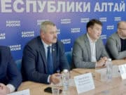 «Единая Россия» назначила исполняющих обязанностей секретарей в Улаганском и Шебалинском районах