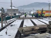 С 3 декабря по мосту на ул. Фрунзе запустят одностороннее движение