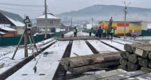 С 3 декабря по мосту на ул. Фрунзе запустят одностороннее движение