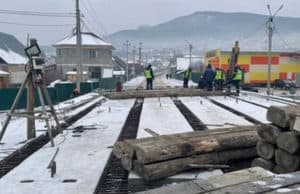 С 3 декабря по мосту на ул. Фрунзе запустят одностороннее движение С 3 декабря по мосту на ул. Фрунзе запустят одностороннее движение