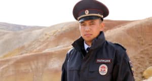 «Комсомольская правда» рассказала о Мирболе Увалинове, «полицейском с Марса»