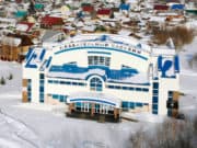 Фасад здания бассейна планируют отремонтировать в Горно-Алтайске