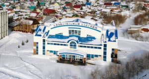 Фасад здания бассейна планируют отремонтировать в Горно-Алтайске