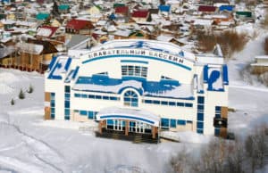 Фасад здания бассейна планируют отремонтировать в Горно-Алтайске Фасад здания бассейна планируют отремонтировать в Горно-Алтайске