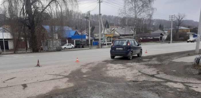 В Майме сбили четырехлетнего ребенка