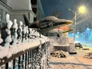 Прогноз погоды: мокрый снег и плюсовые температуры днем