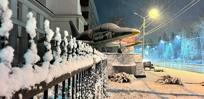 Прогноз погоды: мокрый снег и плюсовые температуры днем