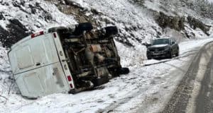 Семь ДТП произошло за сутки в Республике Алтай из-за ухудшения погодных условий Семь ДТП произошло за сутки в Республике Алтай из-за ухудшения погодных условий