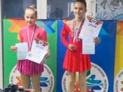 Спортсмены с Алтая стали победителями и призерами соревнований по фигурному катанию