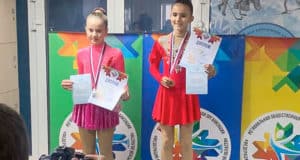 Спортсмены с Алтая стали победителями и призерами соревнований по фигурному катанию
