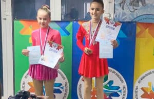 Спортсмены с Алтая стали победителями и призерами соревнований по фигурному катанию