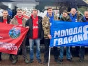 Двое молодогвардейцев из Горно-Алтайска отправились добровольцами на спецоперацию Двое молодогвардейцев из Горно-Алтайска отправились добровольцами на спецоперацию