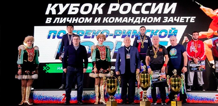 Спортсмен с Алтая стал призером Кубка России по греко-римской борьбе