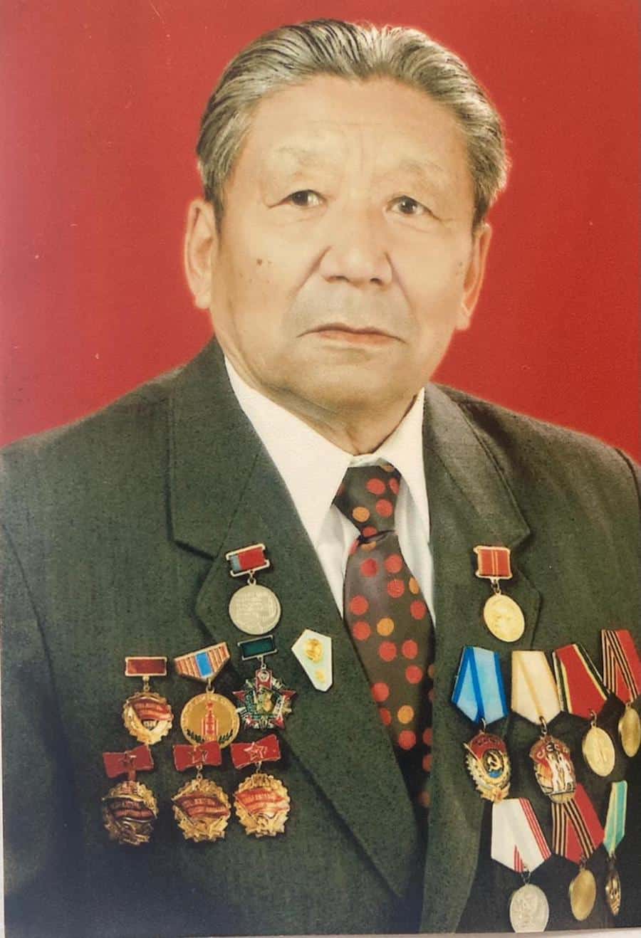 Мантылай Амырович Масканов