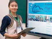 Студентка педагогического колледжа получила гран-при конкурса «Урок на родном языке»