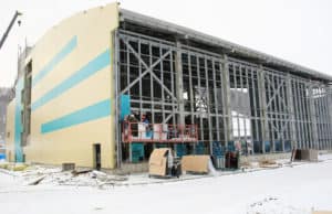 Готовность ФОКа в Горно-Алтайске – более 80% Готовность ФОКа в Горно-Алтайске – более 80%