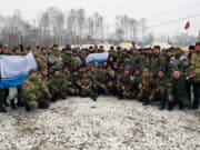 Руководители республики посетили мобилизованных военнослужащих в Новосибирске