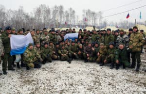 Руководители республики посетили мобилизованных военнослужащих в Новосибирске