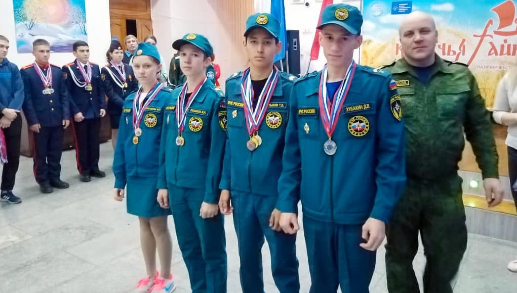 Кадеты из Республики Алтай успешно выступили на фестивале-конкурсе «Казачья тайна»