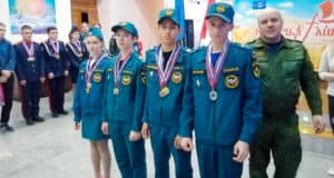 Кадеты из Республики Алтай успешно выступили на фестивале-конкурсе «Казачья тайна»
