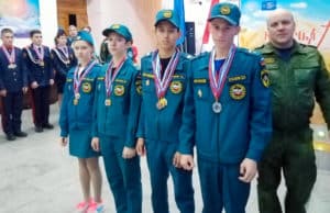 Кадеты из Республики Алтай успешно выступили на фестивале-конкурсе «Казачья тайна»