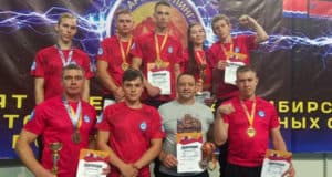 Большой успех спортсменов с Алтая на первенстве Сибири и Дальнего Востока по армрестлингу