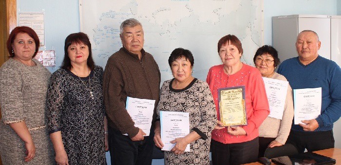 «Серебряный» волонтер обучает пенсионеров Горно-Алтайска компьютерной грамотности
