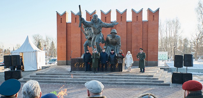 Память воинов-сибиряков почтили в Москве
