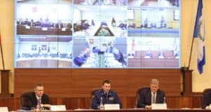 Дмитрий Демешин провел межведомственное совещание по вопросам миграции