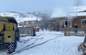 Житель села Боочи спас соседа на пожаре Житель села Боочи спас соседа на пожаре