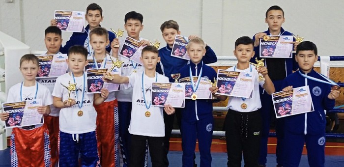 В Горно-Алтайске прошел чемпионат по кикбоксингу