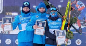Денис Иродов завоевал «серебро» на всероссийских соревнованиях по биатлону