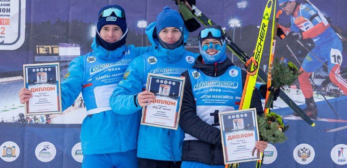 Денис Иродов завоевал «серебро» на всероссийских соревнованиях по биатлону