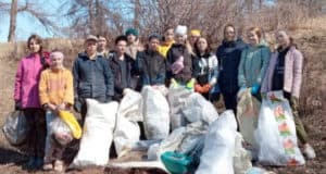 Более 1 600 человек приняли участие в акции «Чистые горы» в этом году Более 1 600 человек приняли участие в акции «Чистые горы» в этом году