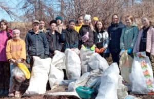 Более 1 600 человек приняли участие в акции «Чистые горы» в этом году Более 1 600 человек приняли участие в акции «Чистые горы» в этом году