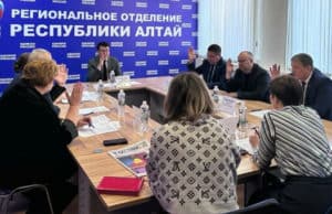 «Единая Россия» рекомендовала на должность мэра Горно-Алтайска Ольгу Сафронову «Единая Россия» рекомендовала на должность мэра Горно-Алтайска Ольгу Сафронову