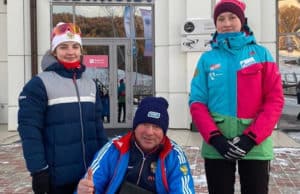 Спортсменки с Алтая стали призерами соревнований по биатлону Спортсменки с Алтая стали призерами соревнований по биатлону