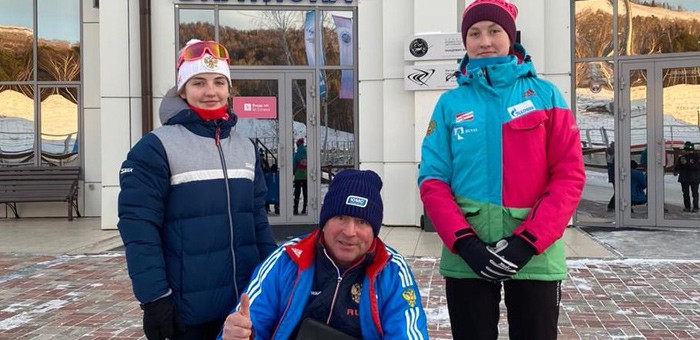 Спортсменки с Алтая стали призерами соревнований по биатлону