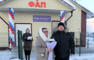 В Карлушке открыли новый фельдшерско-акушерский пункт